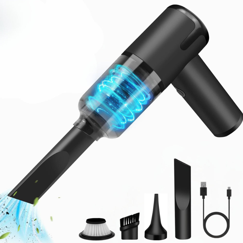 Aspirateur Voiture Portable Sans Fil Haute Puissance