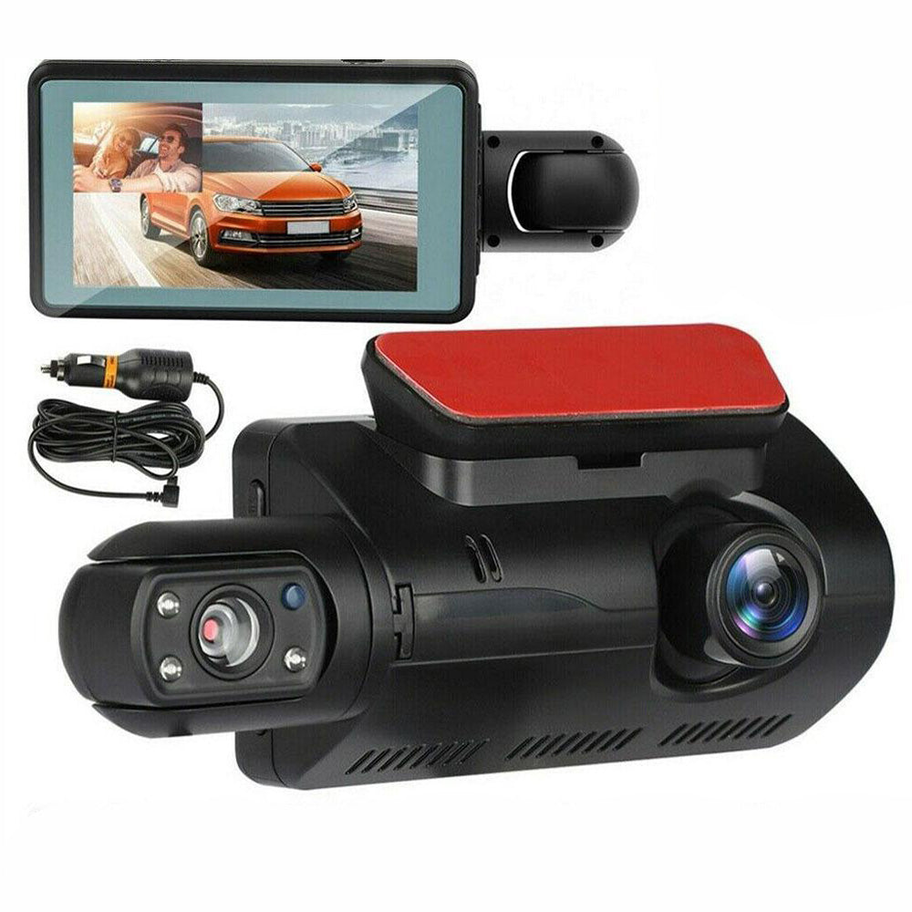 Dashcam HD 1080P - Caméra Embarquée Avancée avec Vision Nocturne et En