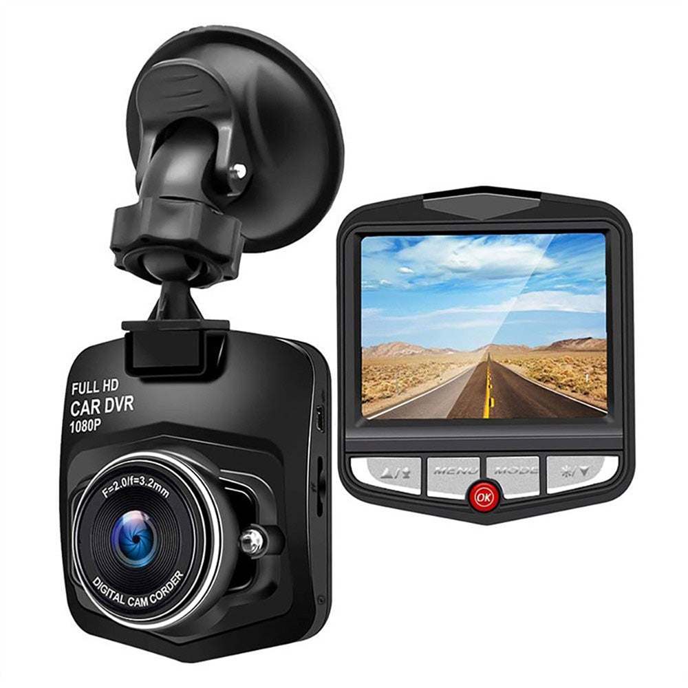 Dashcam voiture HD 1080p à grande angle vision