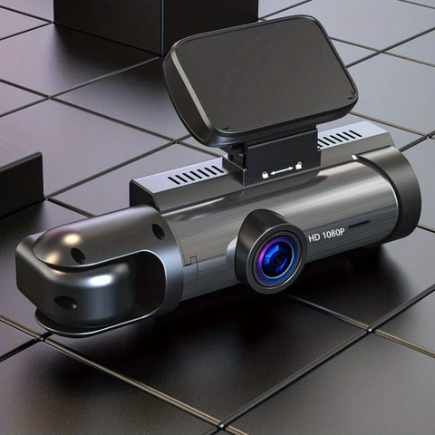 Dashcam Voiture Avant + Intérieur WiFi Full HD 1080P