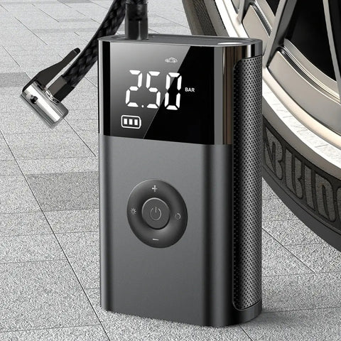 Gonfleur Pneu Voiture Portable Sans Fil