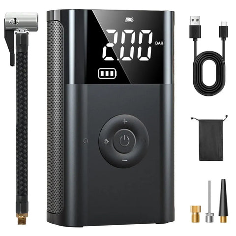 Gonfleur Pneu Voiture Portable Sans Fil